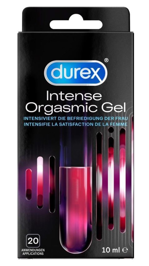 Durex Gel Intense Orgasmic10ml Durex Gel Intense Orgasmic10ml