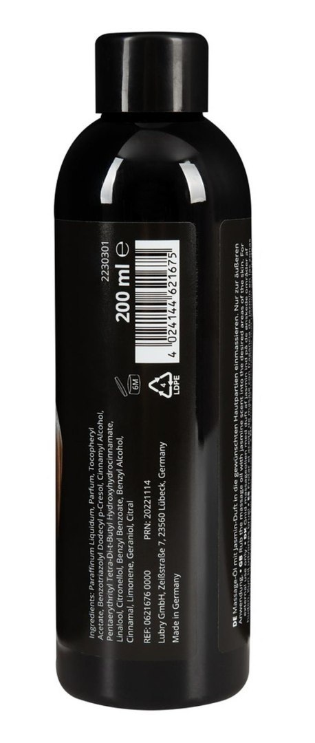 Jasmine Erotic Massage Oil 200 Jasmine Erotic Massage Oil 200