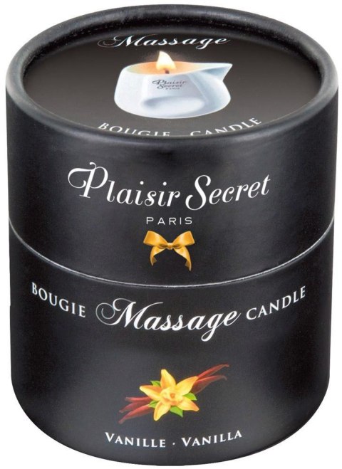 Massage Candle Vanilla 80ml Massage Candle Vanilla 80ml