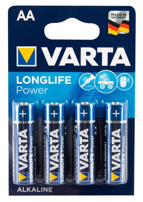 4 Varta AA Batteries 4 Varta AA Batteries
