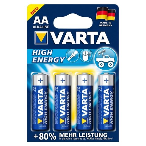 4 Varta AA Batteries 4 Varta AA Batteries