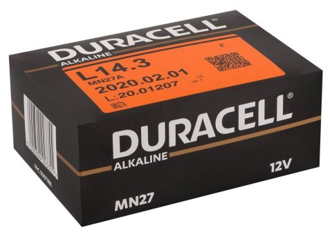 Battery Duracell 27A 10x1 Battery Duracell 27A 10x1
