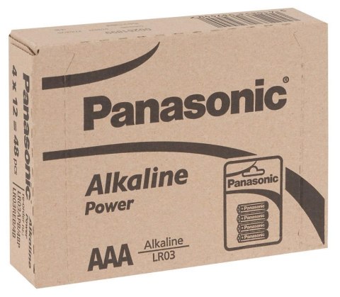 Battery Panasonic AAA 12x4 Battery Panasonic AAA 12x4
