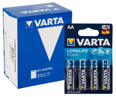 Battery Varta AA 20x4 Battery Varta AA 20x4
