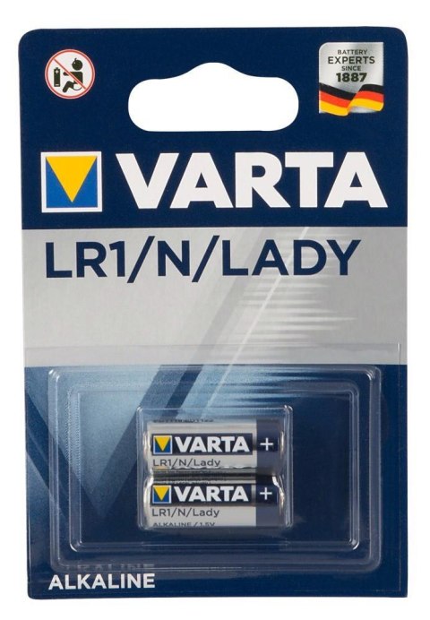 Battery Varta N 10x2er