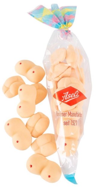 Boobs & Butts Conical Bag