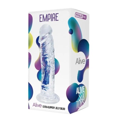 Dildo-AL.Empire (Jelly Clear) Dildo-AL.Empire (Jelly Clear)
