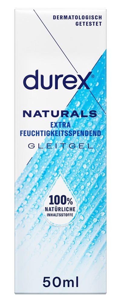 Durex Naturals Extra Wet 50ml Durex Naturals Extra Wet 50ml