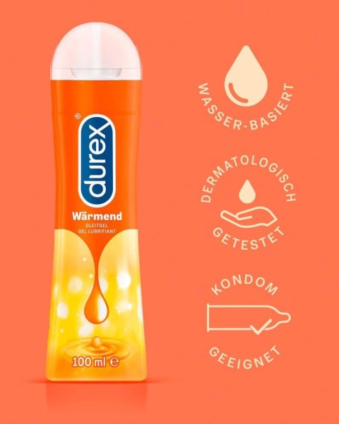 Durex Play Warming 100ml Durex Play Warming 100ml