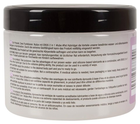 EROS 2in1 #lube #fist 500 ml EROS 2in1 #lube #fist 500 ml