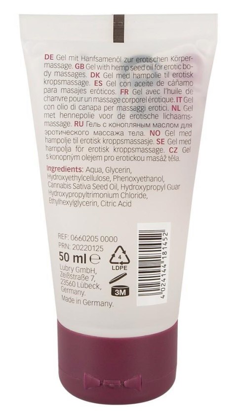 Just Play Hemp Seed 50ml Just Play Hemp Seed 50ml