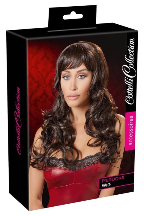 Long Dark Brown Wig Long Dark Brown Wig