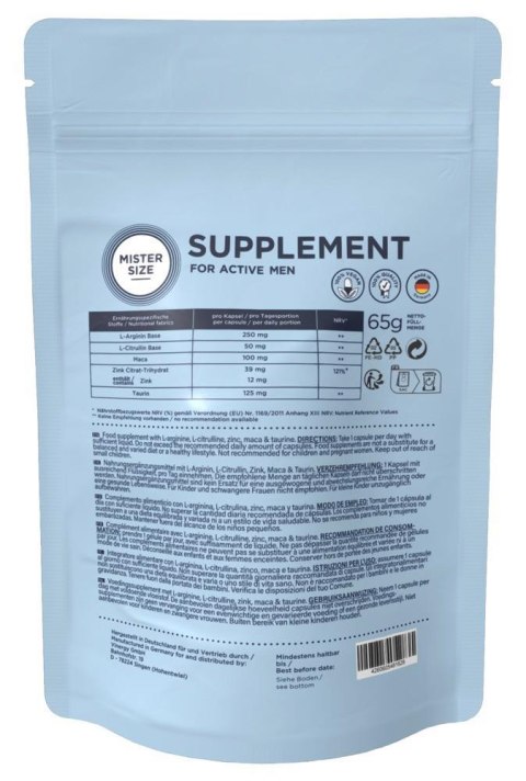 Mister Size Supplement 100 Mister Size Supplement 100