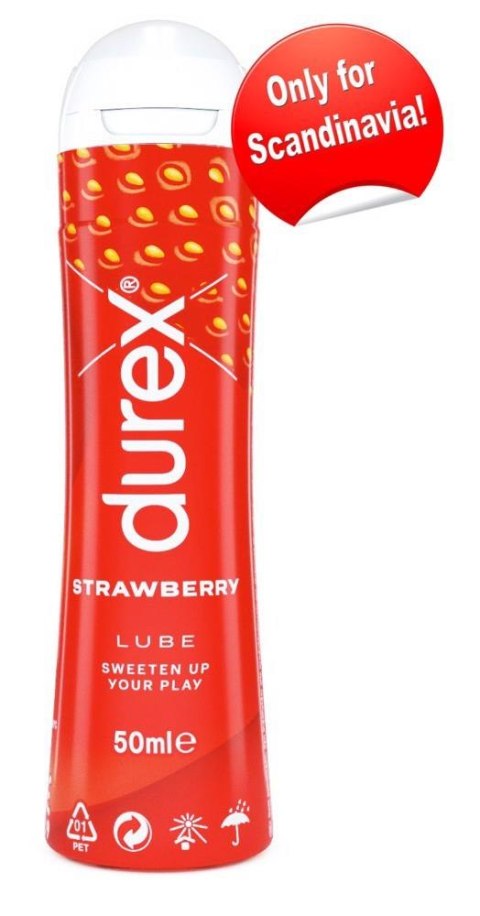 N Durex Strawberry Lube 50 ml N Durex Strawberry Lube 50 ml
