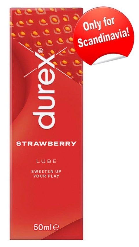 N Durex Strawberry Lube 50 ml N Durex Strawberry Lube 50 ml