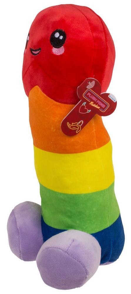 Plush Penis Rainbow 30 cm Plush Penis Rainbow 30 cm