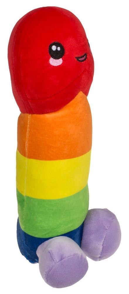 Plush Penis Rainbow 30 cm Plush Penis Rainbow 30 cm