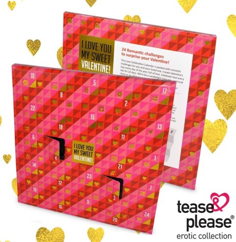 Valentine Challenge Calendar Valentine Challenge Calendar