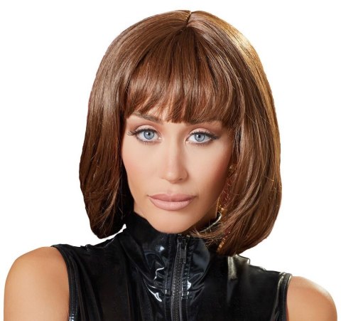 Wig bob, brown Wig bob, brown