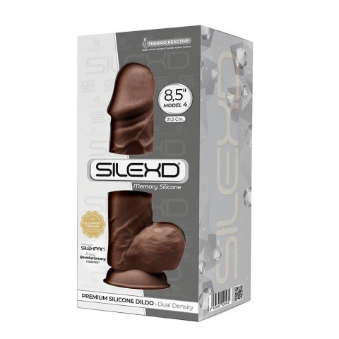 Dildo-SD.Model 4 (8.5"") Brown BOX Dildo-SD.Model 4 (8.5"") Brown BOX
