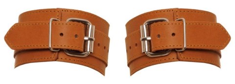 Leather Cuffs natural