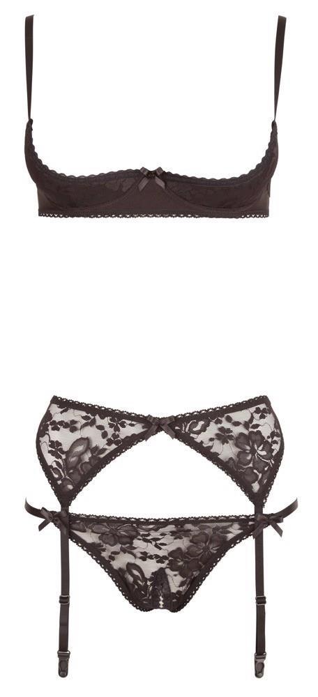 Shelf Bra Set 85C/L Shelf Bra Set 85C/L