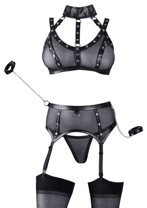 Bondage 3-piece set XL