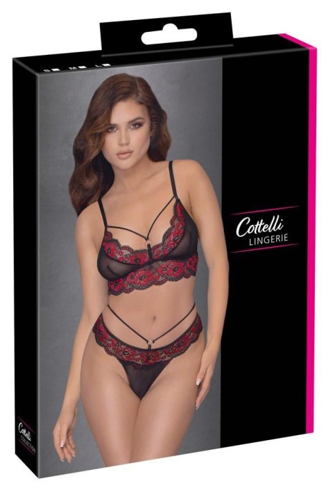 Bra Set black/red L Bra Set black/red L