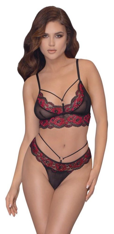 Bra Set black/red L Bra Set black/red L