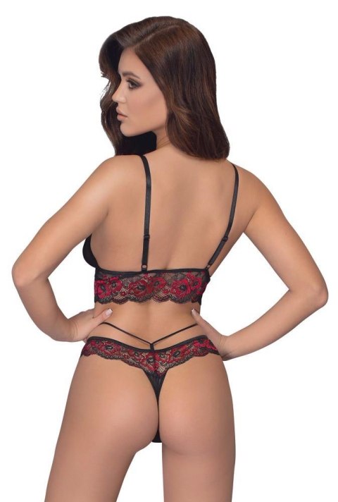 Bra Set black/red L Bra Set black/red L