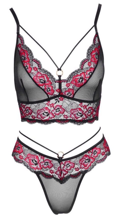 Bra Set black/red L Bra Set black/red L