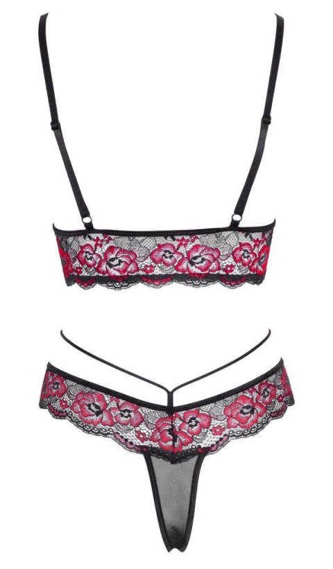 Bra Set black/red L Bra Set black/red L