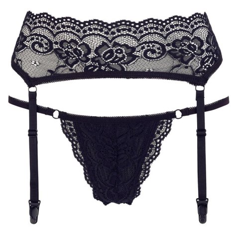 String & Suspenders black M String & Suspenders black M