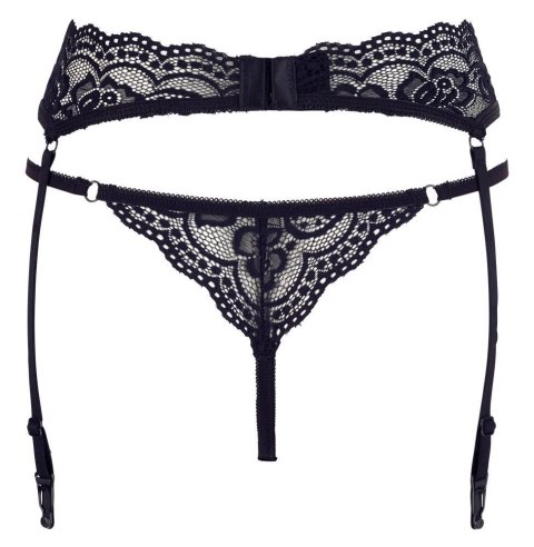 String & Suspenders black M String & Suspenders black M
