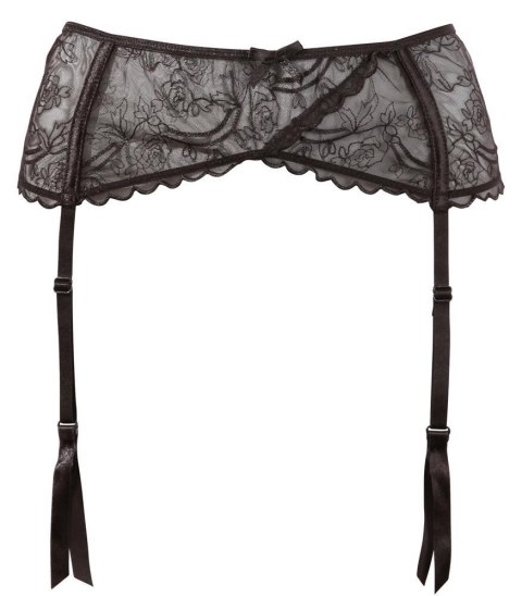 Suspender Belt black M Suspender Belt black M