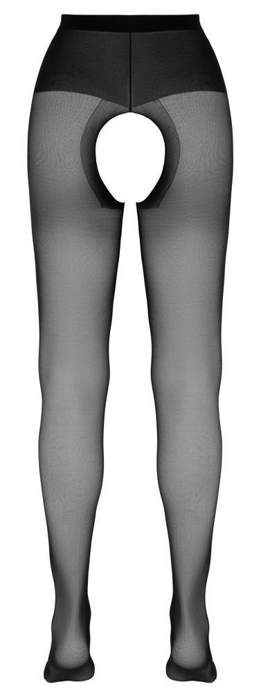 Crotchless Tights black 5
