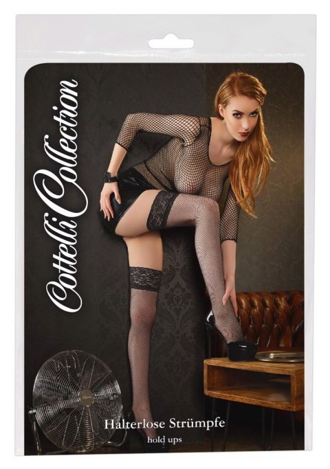 Hold-up Net Stockings 3 Hold-up Net Stockings 3