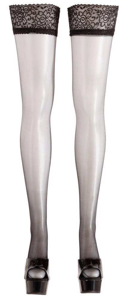 Hold-up Stockings black 4 Hold-up Stockings black 4