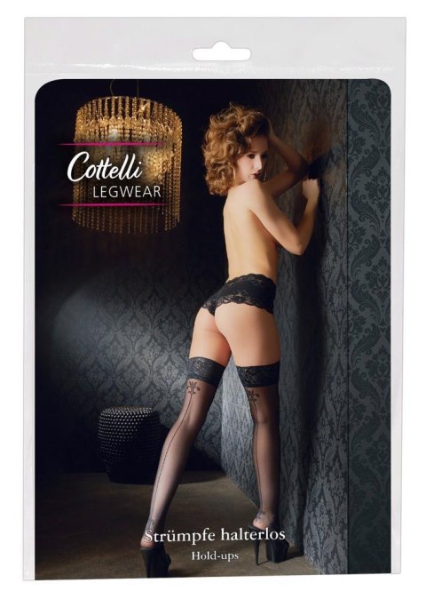 Hold-up Stockings with seam 3 Hold-up Stockings with seam 3