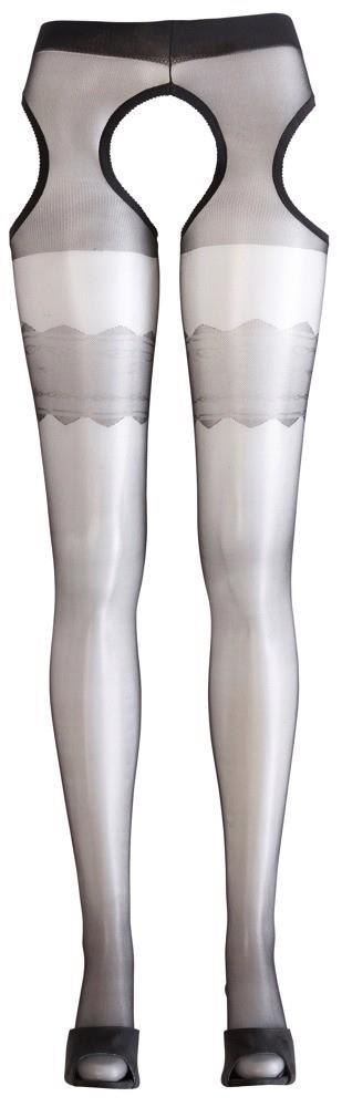 Tights with garter XL Tights with garter XL