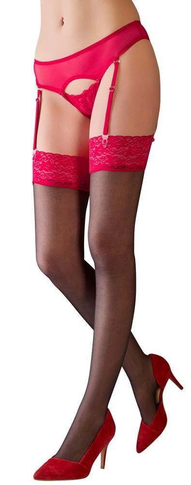 Stockings black/red 2 Stockings black/red 2
