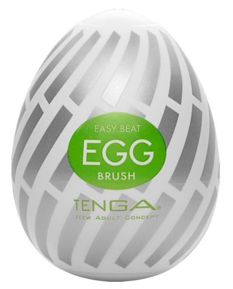 Tenga Egg Brush Single Tenga Egg Brush Single
