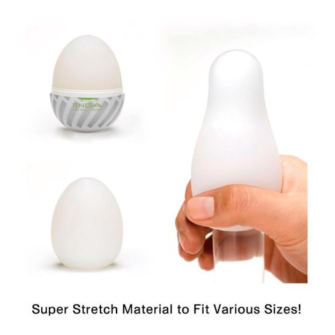 Tenga Egg Brush Single Tenga Egg Brush Single