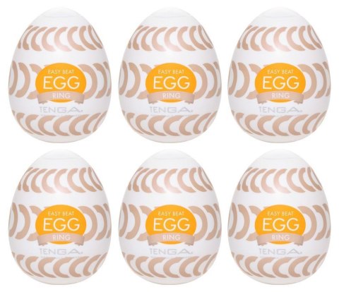Tenga Egg Ring Pack of 6