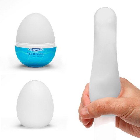 Tenga Egg Wavy II Cool 6pcs.
