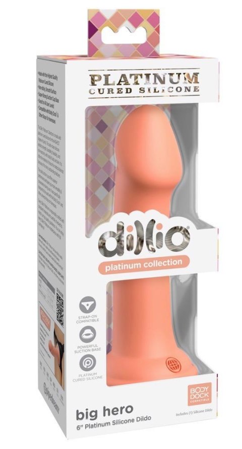 DP Big Hero Peach 6 inch DP Big Hero Peach 6 inch