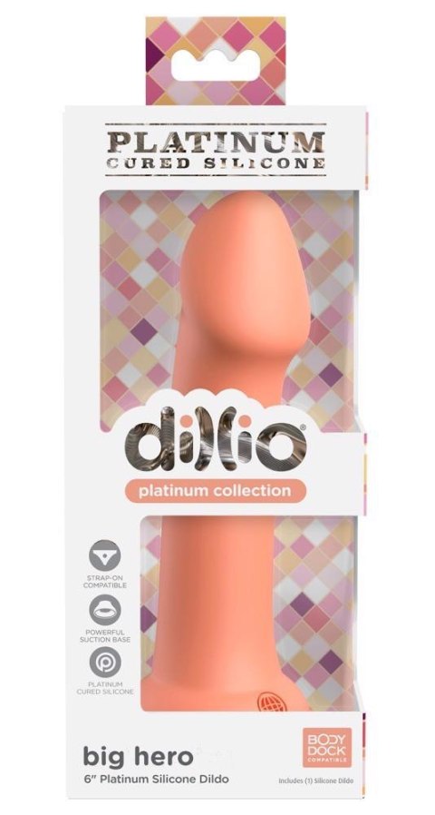 DP Big Hero Peach 6 inch DP Big Hero Peach 6 inch