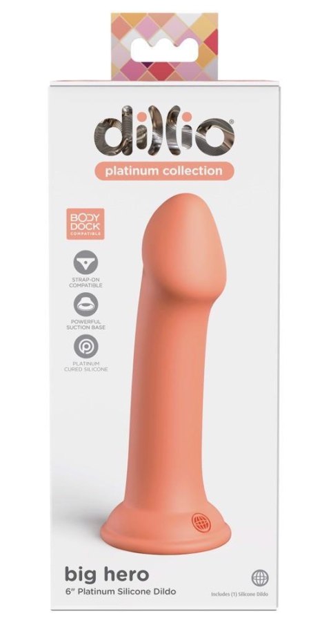 DP Big Hero Peach 6 inch DP Big Hero Peach 6 inch