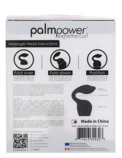 Extreme Pleasure Curl Black Extreme Pleasure Curl Black