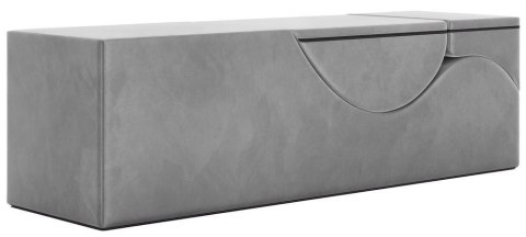 Aria Flip Chaise Grey
